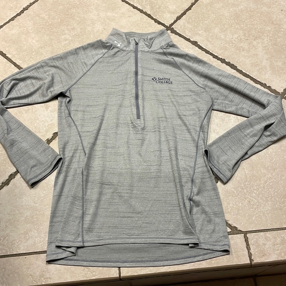Smith college quarter zip